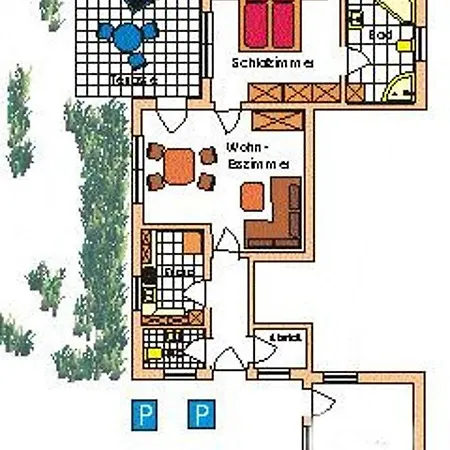 Apartment Erpel